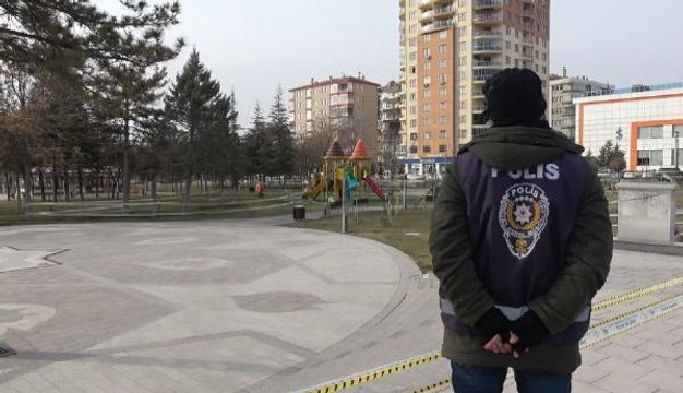 'Kırmızı' kategorideki Aksaray'da, cadde ve sokaklarda kısıtlama sessizliği