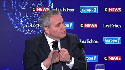 Xavier Bertrand : «Il n'y a pas ce dialogue qu'on devrait avoir avec l'Etat»