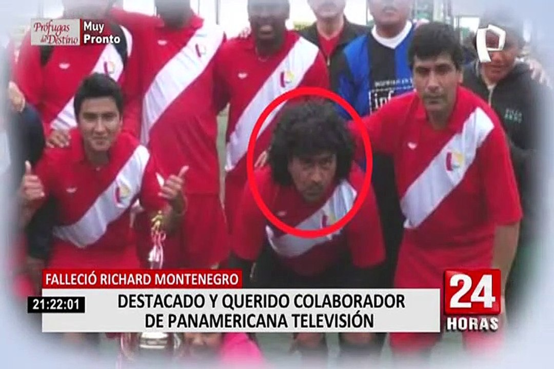 Panamericana Tv lamenta el fallecimiento de destacado colaborador Ricardo Montenegro