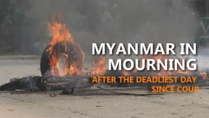 Myanmar civilians killed since coup surpass 420 after deadliest day
