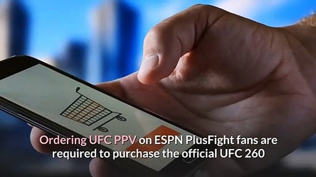 UFC 260 and The Disney Bundle ESPN Plus deal explained | Moon TV News