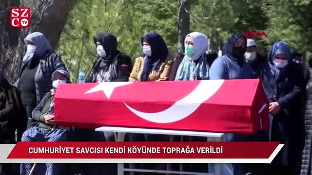 Cumhuriyet Savcısı Salkım’ın cenazesi köyünde toprağa verildi
