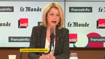 Barbara Pompili : "Même les militants anti-nucléaire les plus chevronnés vous dirons qu'il est idiot et absurde de penser qu'on peut arrêter le nucléaire en France du jour au lendemain."