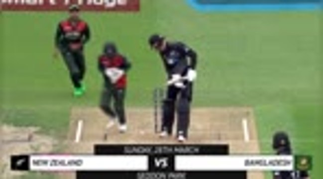 Conway and Sodhi star as dominant Black Caps claim victory in Hamilton