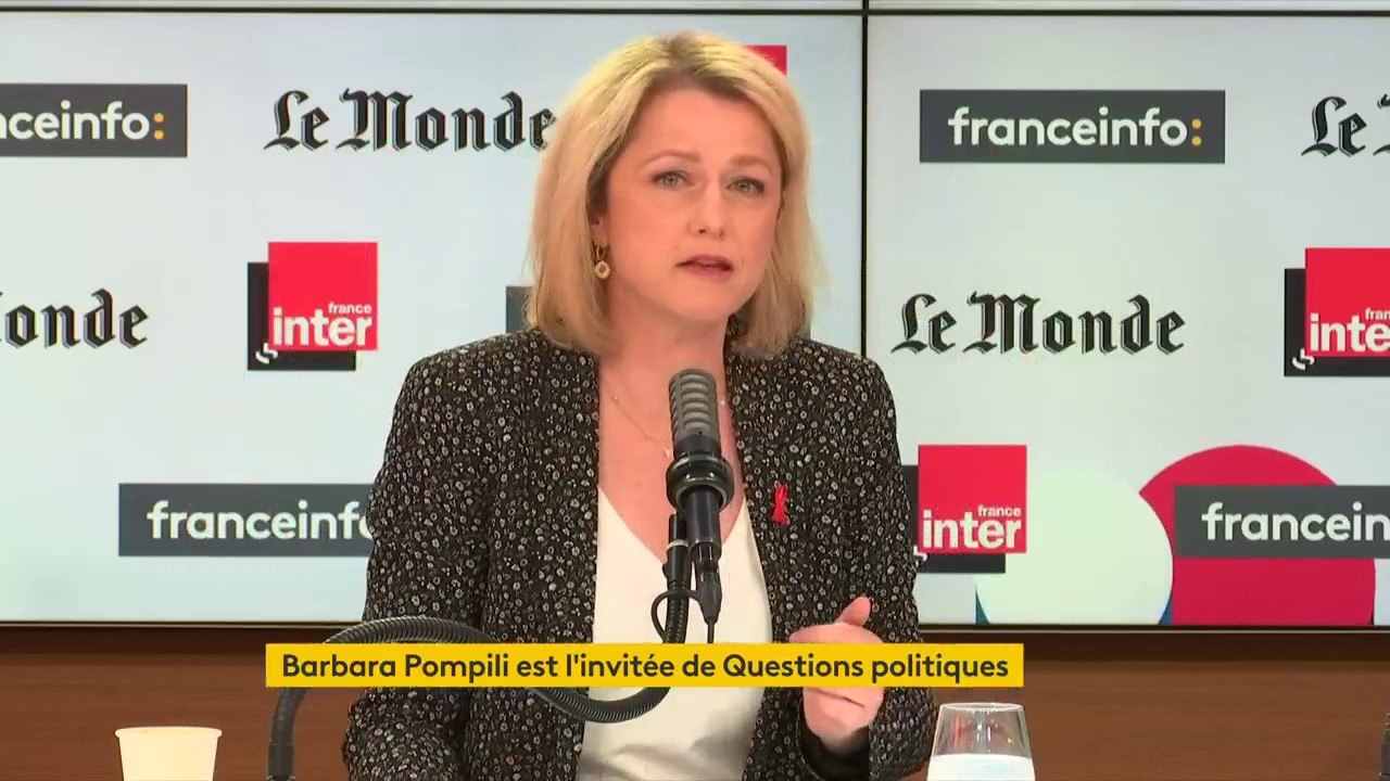 Barbara Pompili : "Concrètement, aujourd'hui, il y a zéro nouveau réacteur nucléaire programmé en France. Par contre, il y a des options sur la table. Le choix se fera après ce quinquennat."