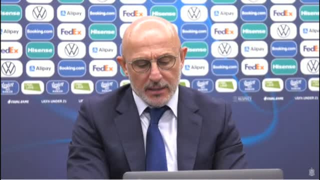 Luis de la Fuente critica el juego de Italia: "No querían jugar, han utilizado muchas armas extradeportivas"