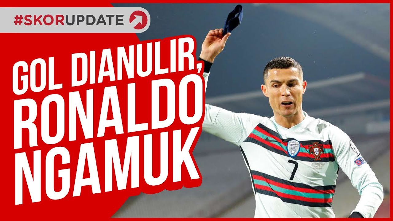 GOL DIANULIR, RONALDO NGAMUK!!!