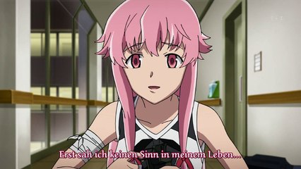 Mirai Nikki 12 German Sub