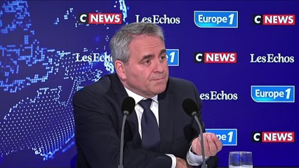 Xavier Bertrand : «L'Unef ne devrait plus avoir de financement public»