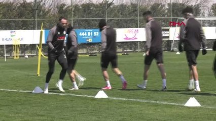 SPOR Konyaspor'da hazırlıklar sürüyor