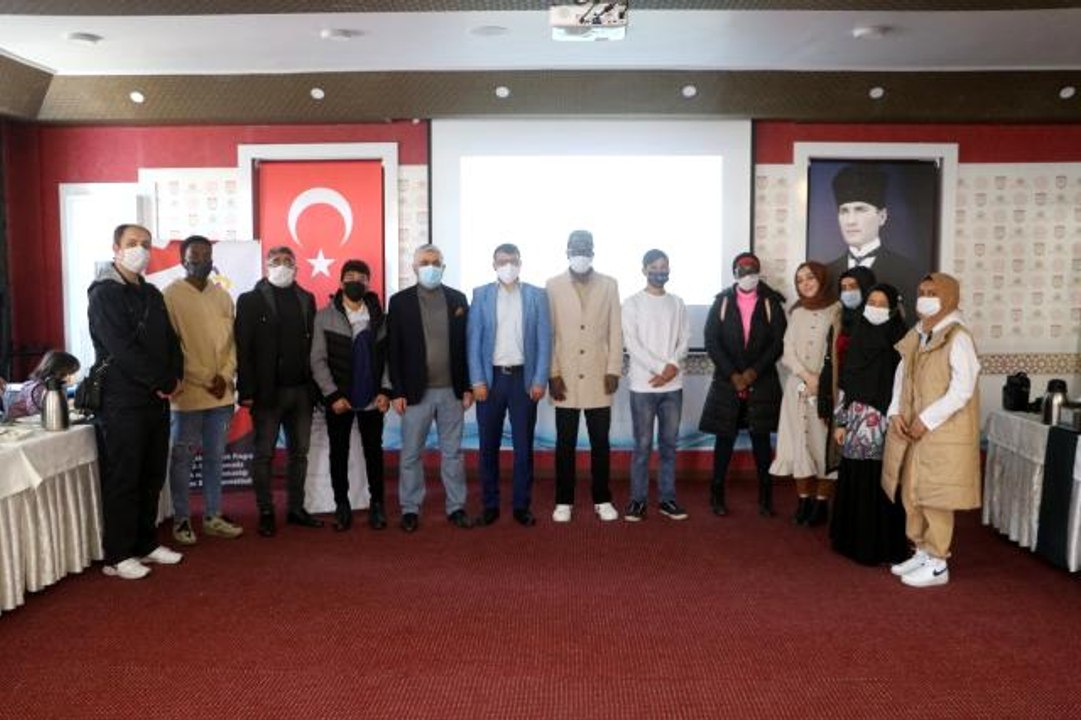 Uluslararası öğrenciler "Sivas'ta Kardeşlik Mevsimi" projesiyle unutulmaz hatıralar yaşayacaklar