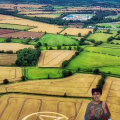 Crop Circle से Aliens कोई Message भेज रहे है?