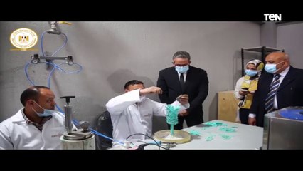 وزير السياحة والآثار يفتتح أول مصنع للمستنسخات الأثرية في مصر والشرق الأوسط