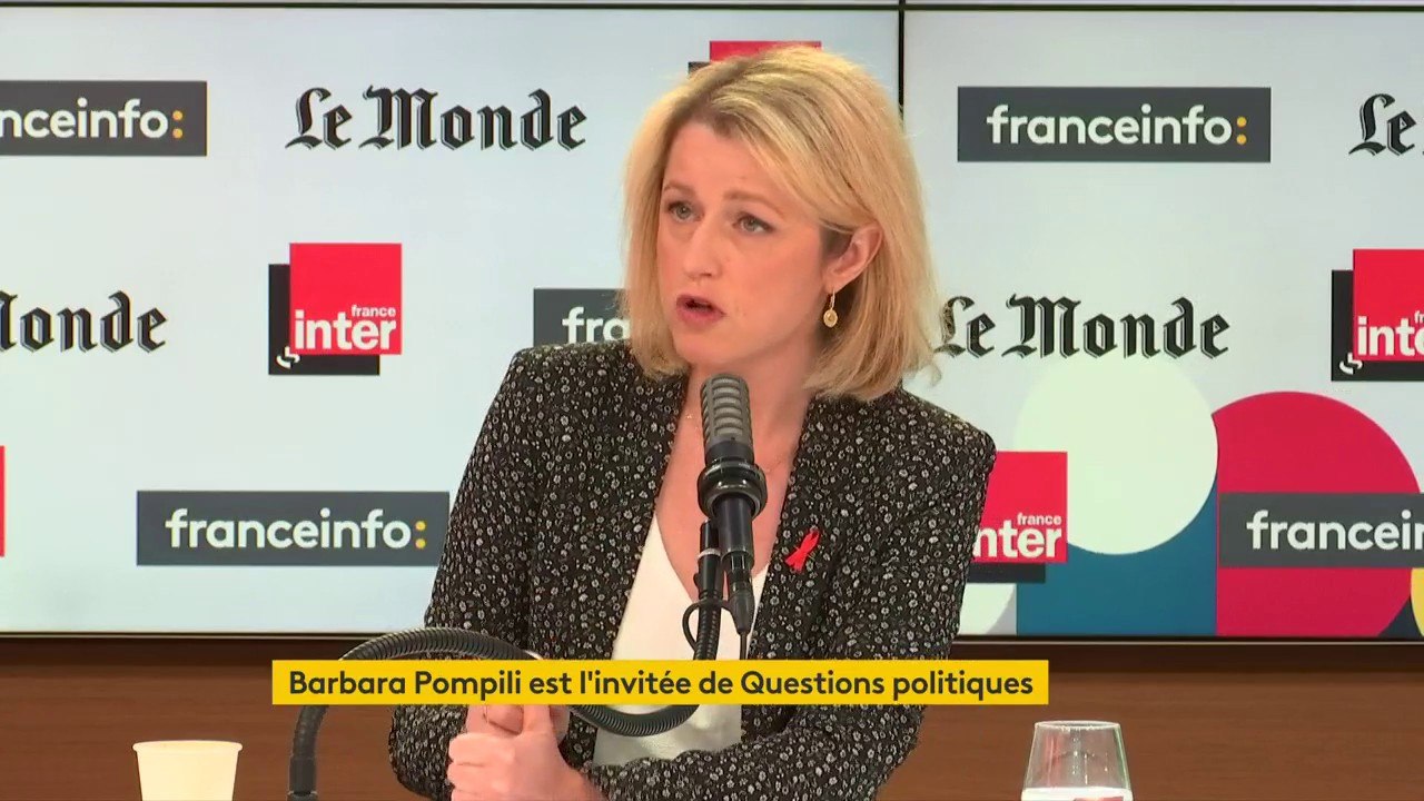 Barbara Pompili : "Si on continue à faire n'importe quoi sur la biodiversité, les crises comme le Covid vont continuer. Et si elles continuent, on va passer notre vie à courir après des vaccins"