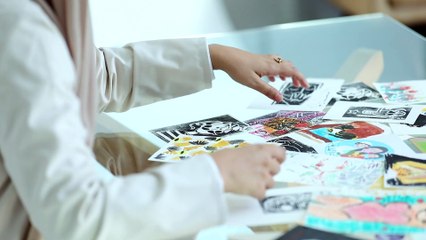 لقاء مع الفنانة الإماراتية عليا الشامسي