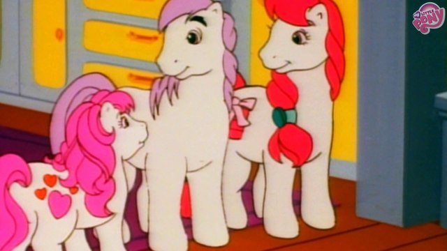 MY LITTLE PONY TALES-SLUMBER PARTY