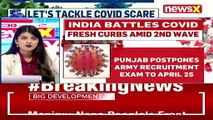 Fresh Curbs In India Amid 2nd Covid Wave States Issue Restrictions NewsX