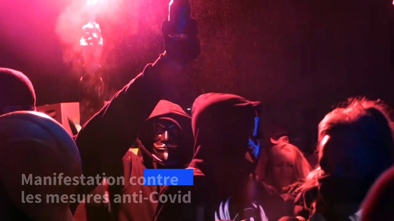 Copenhague: des centaines de manifestants contre les restrictions anti-Covid