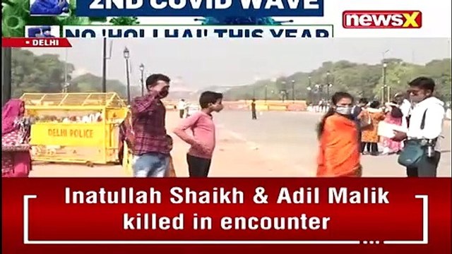 India Battles Covid Surge Fresh Curbs Issued Across States NewsX