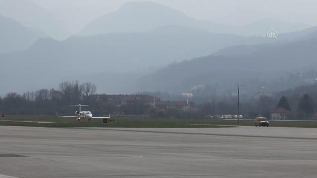 SARAYBOSNA - Türkiye'nin hibe ettiği Kovid-19 aşıları Bosna Hersek'e ulaştı