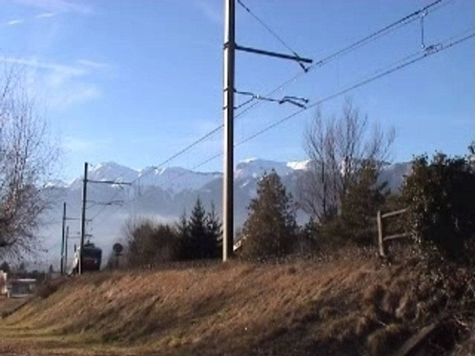 ter vers albertville.