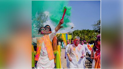 Holi 2021 : होली पर रंग खेलने के फायदे सुनकर चौंक जाएगे आप । Boldsky