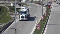 Zonguldak'ta kısıtlama sessizliği