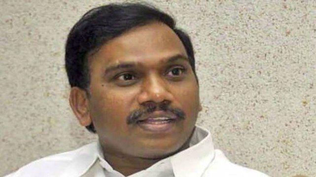 DMK leader A Raja booked for making derogatory remarks against Tamil Nadu CM Palaniswami