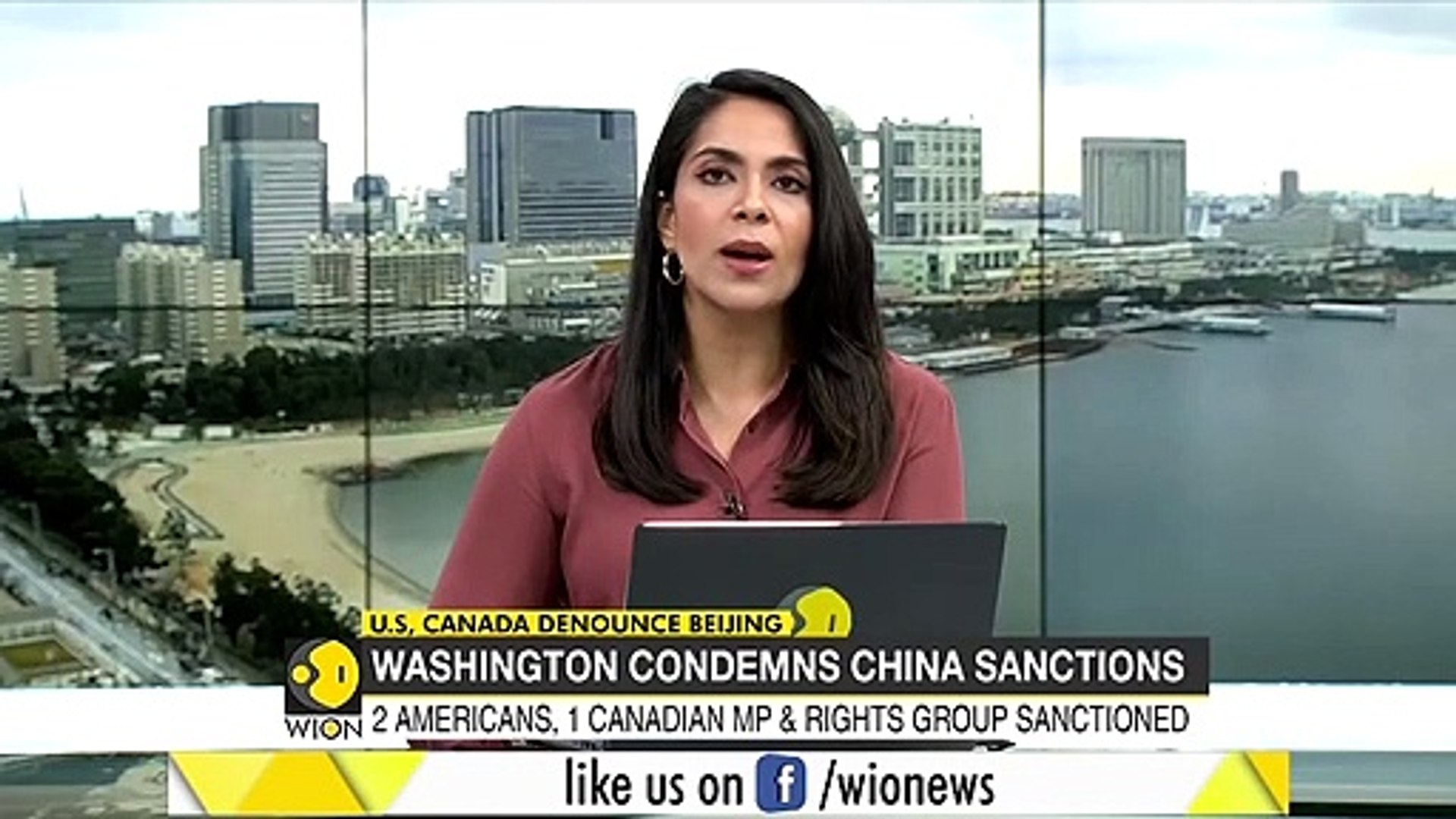 News Alert - United States pulls up China on Uighurs abuse _ Latest World English News _ WION