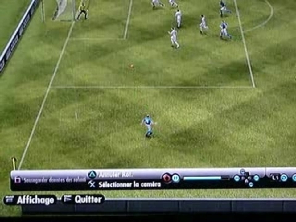 Pes 2008 Très belle barre rentrante