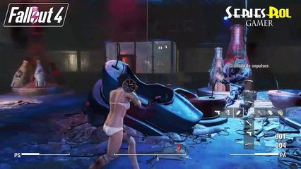 Fallout 4 #17 DLC Nuka World Cap 2 Boss Gran lider Colter - canalrol 2021