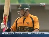 25th Match Australia vs West Indies 2007 World Cup Super 8 Antigua Highlights