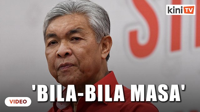 'Umno boleh tarik diri daripada PN bila-bila masa!' - Zahid
