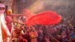 Vrindavan: People celebrating Holi amid restrictions