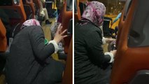Kamil Koç otobüste engelli yolcuya 'temizlik' yaptırıldı