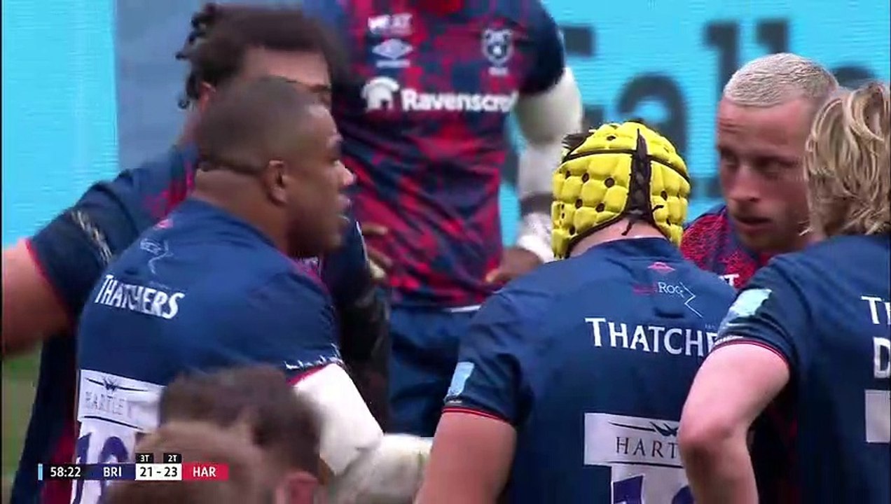 Bristol Bears vs Harlequins 27 March, 2021-03-27 Second Half