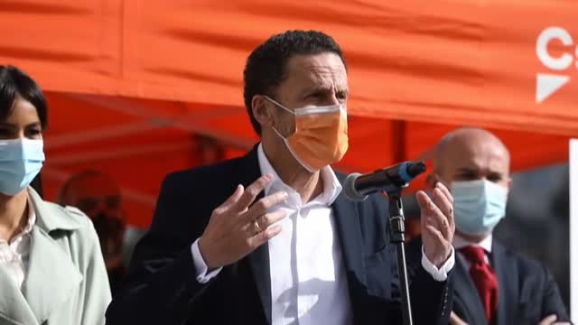 Edmundo Bal: Madrid necesita que Ciudadanos frene a los extremos