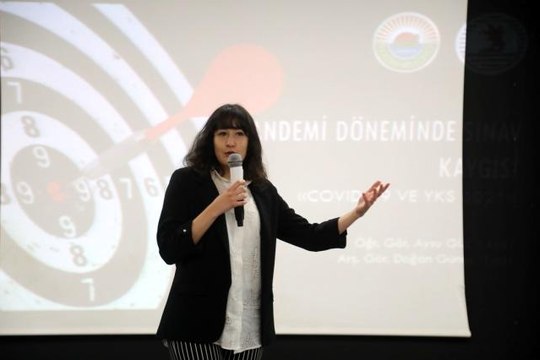 İLKEM'li öğrencilere sınav kaygısı ve motivasyon semineri