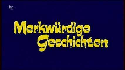 Merkwürdige Geschichten - 10. Ein Toter als Lebensretter