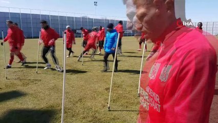 Sivasspor pas çalıştı