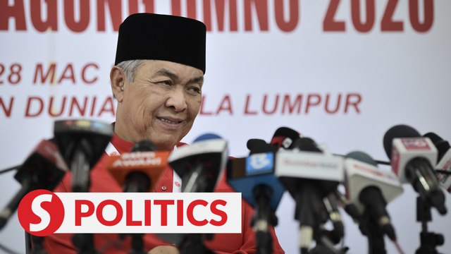 Ahmad Zahid: Umno to demand PN hold polls once Emergency is lifted
