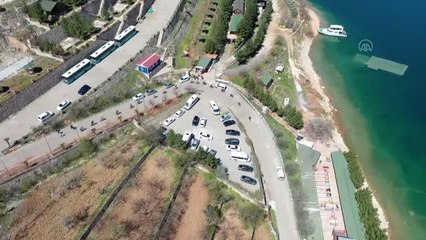 Download Video: DİYARBAKIR - Turizmin gözde ilçesi Eğil, doğa ve bisiklet tutkunlarını ağırladı