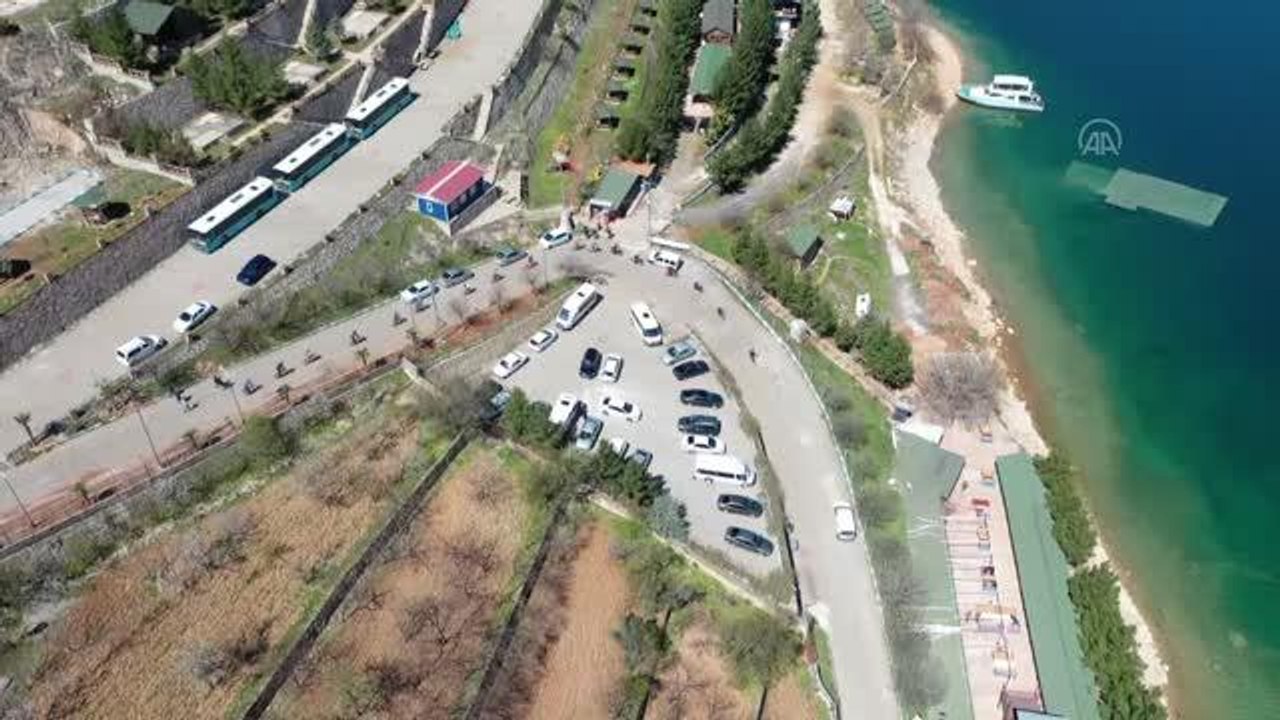 DİYARBAKIR - Turizmin gözde ilçesi Eğil, doğa ve bisiklet tutkunlarını ağırladı