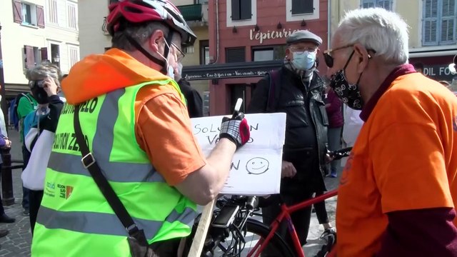 Près de 500 personnes mobilisées, à Martigues, pour une vraie loi sur le climat