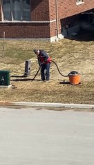 Yard Cleanup Taken to the Next Level