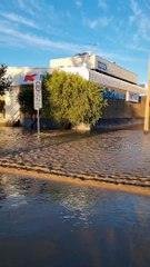 Flooding Fills the Streets of Moree