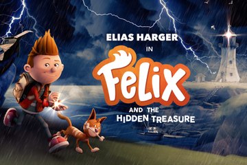 Felix And The Hidden Treasure Trailer #1 (2021) Elias Harger, Karine Vanasse Animated Movie HD
