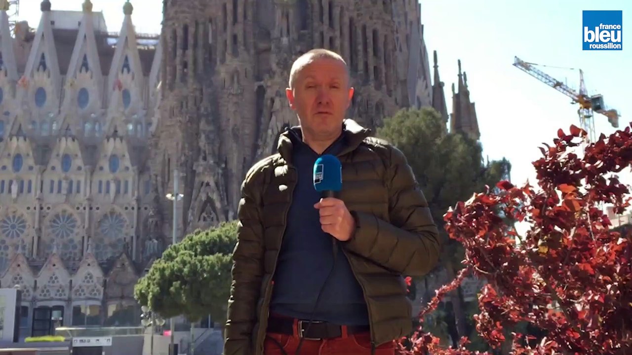 Le chantier de la Sagrada Familia avance à Barcelone