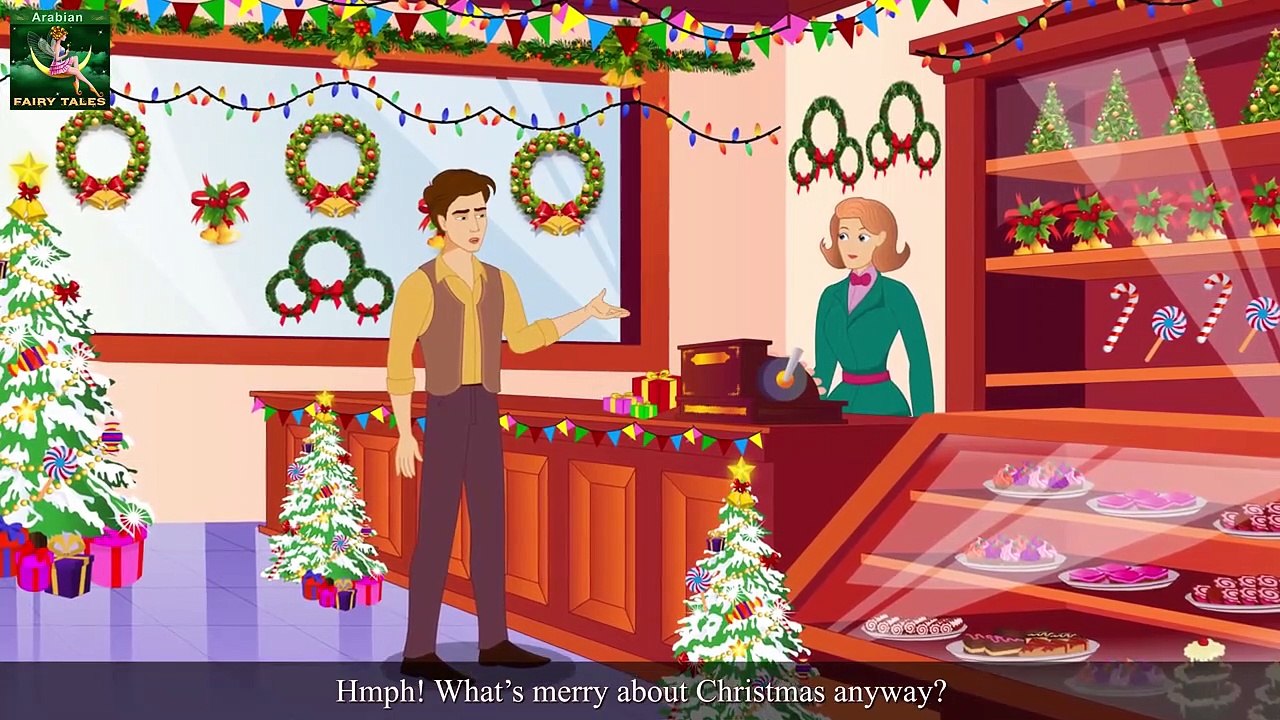ساعد سانتا _ Helping Santa in Arabic _ Christmas Story _ Arabian Fairy Tales