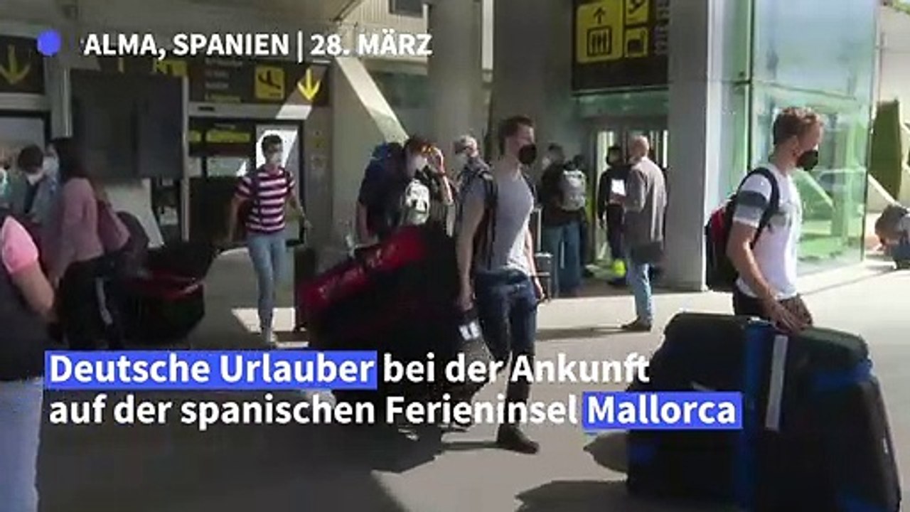 Trotz Kritik: Zahlreiche deutsche Urlauber landen auf Mallorca